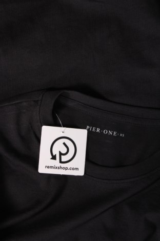 Ανδρική μπλούζα Pier One, Μέγεθος XS, Χρώμα Μαύρο, Τιμή 15,98 €