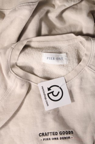 Ανδρική μπλούζα Pier One, Μέγεθος L, Χρώμα  Μπέζ, Τιμή 5,99 €