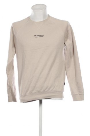 Ανδρική μπλούζα Pier One, Μέγεθος L, Χρώμα  Μπέζ, Τιμή 5,99 €
