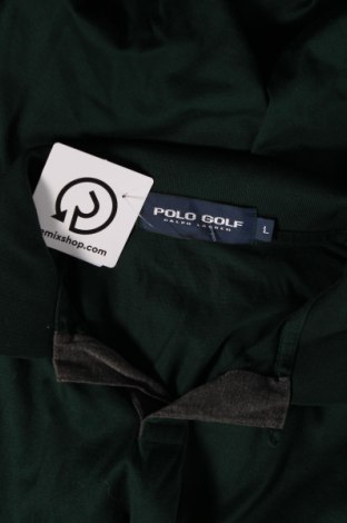 Ανδρική μπλούζα Polo By Ralph Lauren, Μέγεθος L, Χρώμα Πράσινο, Τιμή 15,35 €