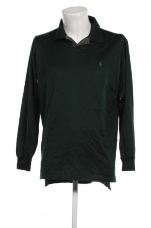 Męska bluzka Polo By Ralph Lauren, Rozmiar L, Kolor Zielony, Cena 91,95 zł