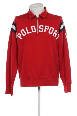 Herren Shirt Polo Sport, Größe L, Farbe Rot, Preis 33,67 €