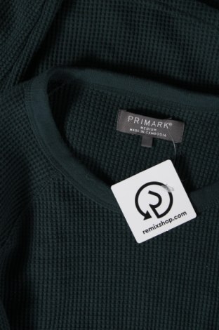 Ανδρική μπλούζα Primark, Μέγεθος M, Χρώμα Πράσινο, Τιμή 11,75 €