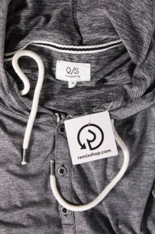 Pánske tričko  Q/S by S.Oliver, Veľkosť M, Farba Sivá, Cena  5,72 €