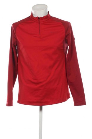 Herren Shirt Quechua, Größe M, Farbe Rot, Preis 7,20 €