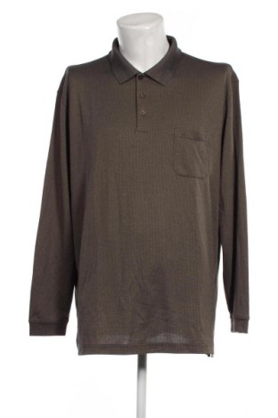 Ανδρική μπλούζα Ragman, Μέγεθος 3XL, Χρώμα Καφέ, Τιμή 13,07 €