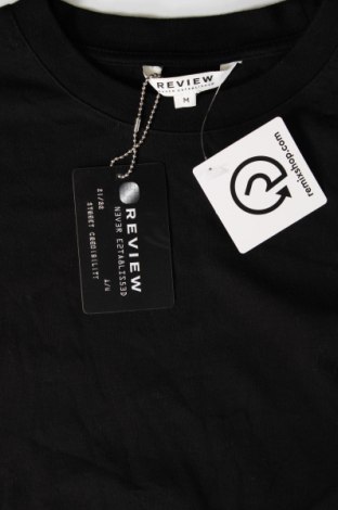 Ανδρική μπλούζα Review, Μέγεθος M, Χρώμα Μαύρο, Τιμή 17,04 €