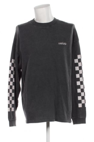 Herren Shirt Review, Größe XL, Farbe Grau, Preis 19,44 €
