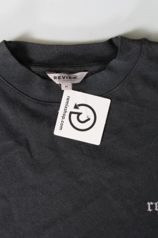 Ανδρική μπλούζα Review, Μέγεθος M, Χρώμα Γκρί, Τιμή 14,35 €