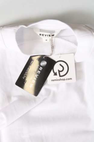 Herren Shirt Review, Größe M, Farbe Weiß, Preis 4,49 €