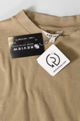 Herren Shirt Review, Größe S, Farbe Beige, Preis € 5,98