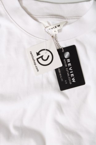 Herren Shirt Review, Größe XL, Farbe Weiß, Preis 15,25 €