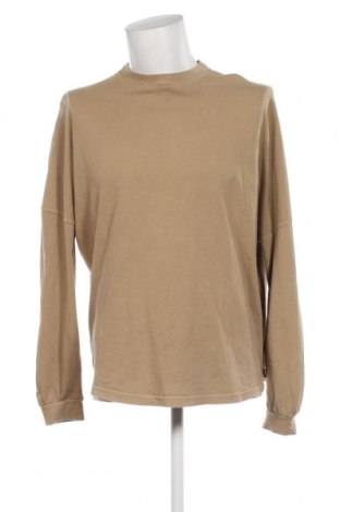 Ανδρική μπλούζα Review, Μέγεθος S, Χρώμα  Μπέζ, Τιμή 4,49 €
