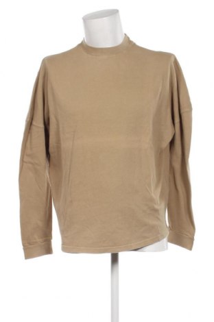 Мъжка блуза Review, Размер S, Цвят Бежов, Цена 11,60 лв.