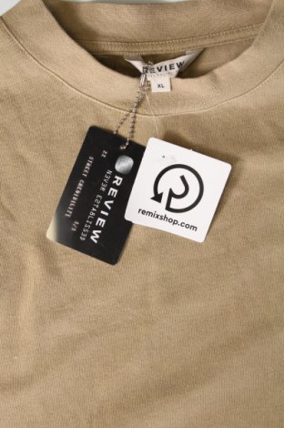 Pánské tričko  Review, Velikost XL, Barva Béžová, Cena  151,00 Kč