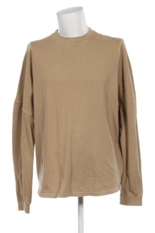 Мъжка блуза Review, Размер XL, Цвят Бежов, Цена 10,44 лв.