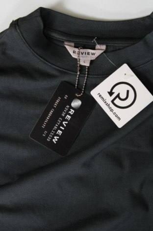Ανδρική μπλούζα Review, Μέγεθος L, Χρώμα Γκρί, Τιμή 29,90 €