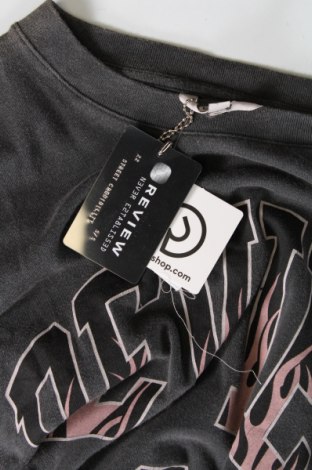 Ανδρική μπλούζα Review, Μέγεθος M, Χρώμα Γκρί, Τιμή 15,25 €