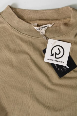 Ανδρική μπλούζα Review, Μέγεθος XS, Χρώμα  Μπέζ, Τιμή 4,49 €