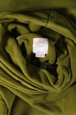 Мъжка блуза S.Oliver, Размер S, Цвят Зелен, Цена 12,24 лв.