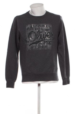 Ανδρική μπλούζα S.Oliver, Μέγεθος M, Χρώμα Γκρί, Τιμή 8,46 €