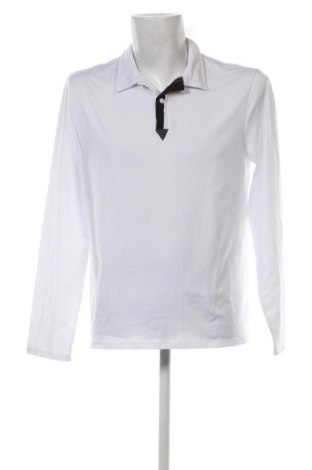 Мъжка блуза SHEIN, Размер L, Цвят Бял, Цена 19,00 лв.