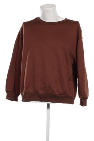 Ανδρική μπλούζα SHEIN, Μέγεθος XXL, Χρώμα Καφέ, Τιμή 4,47 €