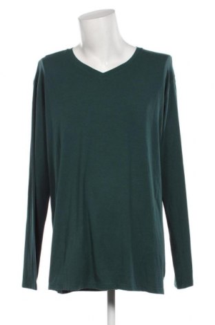 Мъжка блуза Schiesser, Размер XXL, Цвят Зелен, Цена 31,32 лв.