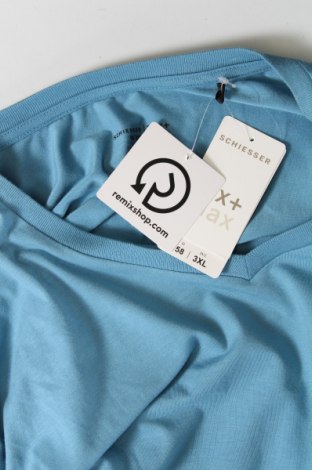 Ανδρική μπλούζα Schiesser, Μέγεθος XXL, Χρώμα Μπλέ, Τιμή 15,25 €