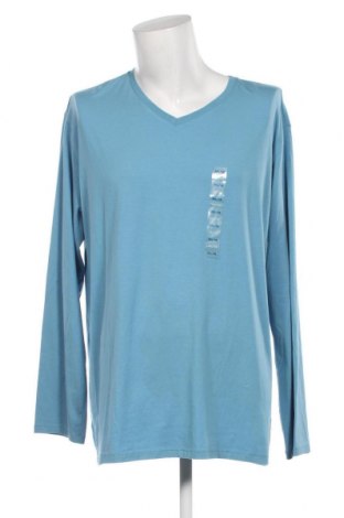 Herren Shirt Schiesser, Größe XXL, Farbe Blau, Preis 15,25 €