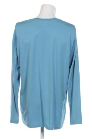 Мъжка блуза Schiesser, Размер XXL, Цвят Син, Цена 29,58 лв.