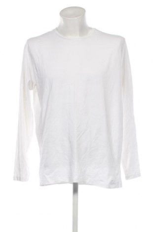 Ανδρική μπλούζα Selected Homme, Μέγεθος XXL, Χρώμα Λευκό, Τιμή 16,65 €