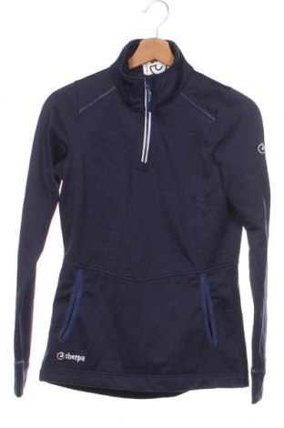 Ανδρική μπλούζα Sherpa, Μέγεθος S, Χρώμα Μπλέ, Τιμή 6,18 €