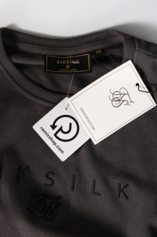 Pánske tričko  SikSilk, Veľkosť XS, Farba Sivá, Cena  29,90 €
