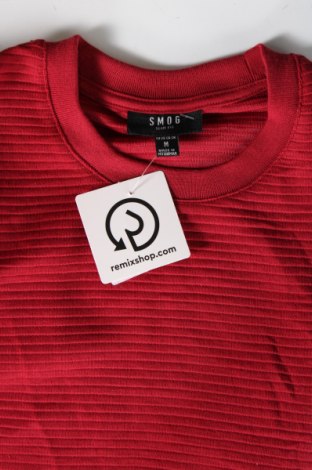 Ανδρική μπλούζα Smog, Μέγεθος M, Χρώμα Κόκκινο, Τιμή 4,82 €