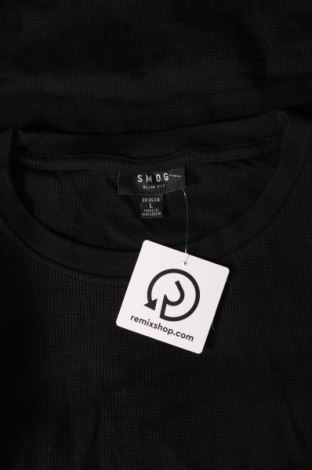 Мъжка блуза Smog, Размер L, Цвят Черен, Цена 19,00 лв.