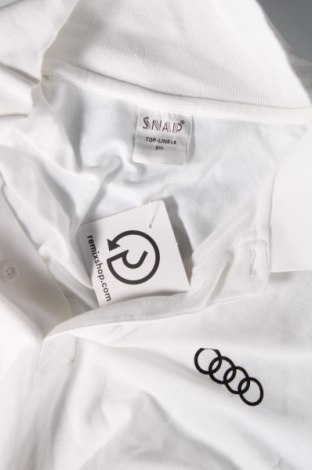 Ανδρική μπλούζα Snap, Μέγεθος XXL, Χρώμα Λευκό, Τιμή 5,64 €