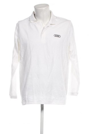 Herren Shirt Snap, Größe XXL, Farbe Weiß, Preis € 6,35