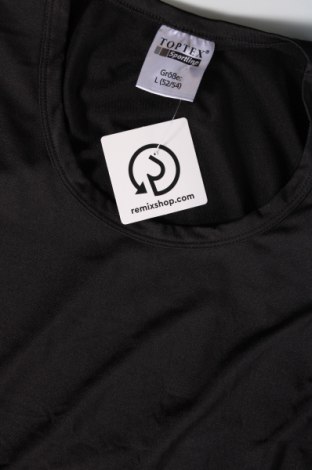 Ανδρική μπλούζα Sportline, Μέγεθος L, Χρώμα Μαύρο, Τιμή 7,26 €