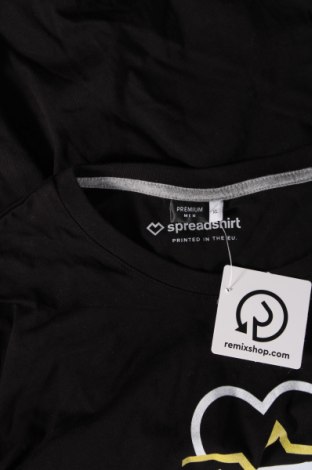 Ανδρική μπλούζα Spread Shirt, Μέγεθος XL, Χρώμα Μαύρο, Τιμή 3,17 €