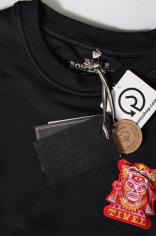 Ανδρική μπλούζα Tiwel, Μέγεθος XS, Χρώμα Μαύρο, Τιμή 13,15 €