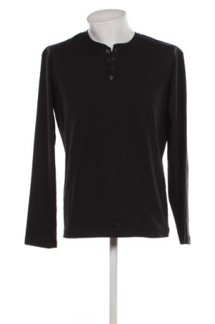 Мъжка блуза Tom Tailor, Размер L, Цвят Черен, Цена 14,40 лв.