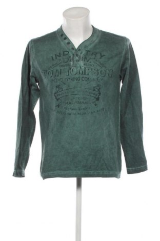 Ανδρική μπλούζα Tom Tompson, Μέγεθος M, Χρώμα Πράσινο, Τιμή 11,75 €
