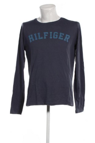 Мъжка блуза Tommy Hilfiger, Размер S, Цвят Син, Цена 51,92 лв.