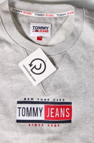 Herren Shirt Tommy Jeans, Größe S, Farbe Grau, Preis 37,78 €