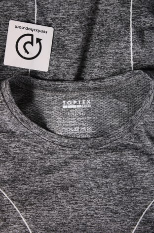 Herren Shirt Top Tex, Größe L, Farbe Grau, Preis 4,48 €