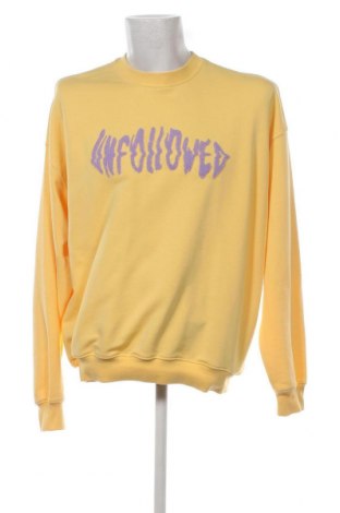 Pánské tričko  UNFOLLOWED x ABOUT YOU, Velikost M, Barva Žlutá, Cena  505,00 Kč