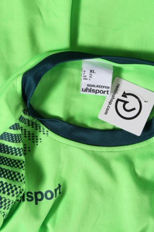 Pánské tričko  Uhlsport, Velikost XL, Barva Zelená, Cena  351,00 Kč