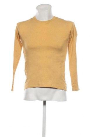 Herren Shirt Uniqlo, Größe XXS, Farbe Gelb, Preis 2,51 €