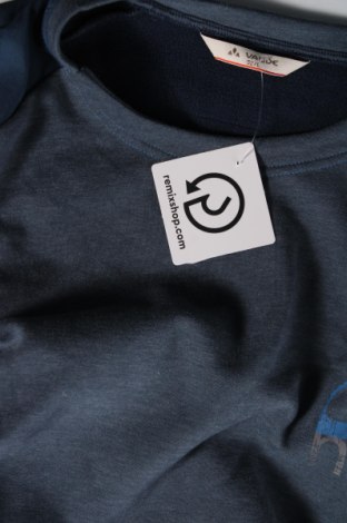 Herren Shirt Vaude, Größe L, Farbe Blau, Preis 30,73 €